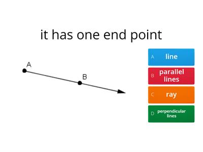 квиз of ray line geometry