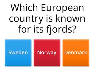 Quiz General Knowledge