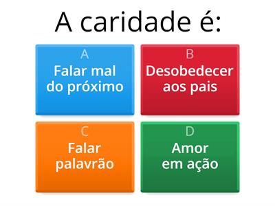 CARIDADE