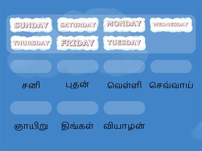 ES-NUM-கிழமைகள்