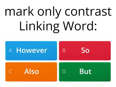 Linking Words