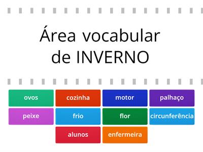 Área vocabular