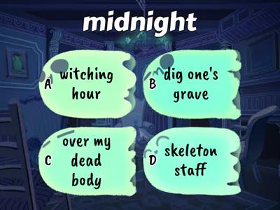  Halloween idioms