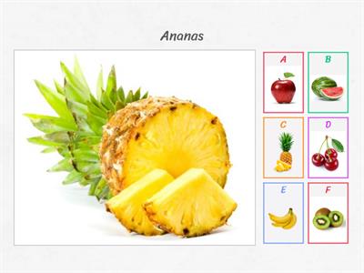 FunLab: Fructe (nivel II)