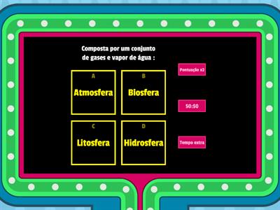 Quiz da Geografia 6º ano 