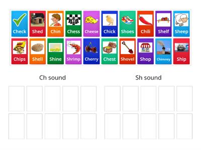 Jolly Phonics: Ch/ Sh