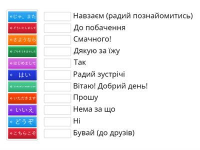 Слова, початковий рівень