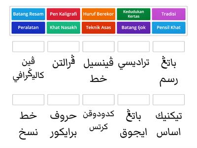 Khat Nasakh PI Tahun 5