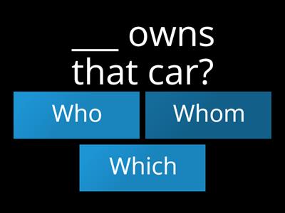  Advanced Grammar in Use | Unit 26: Wh-questions with who, whom, which [Part 1] 