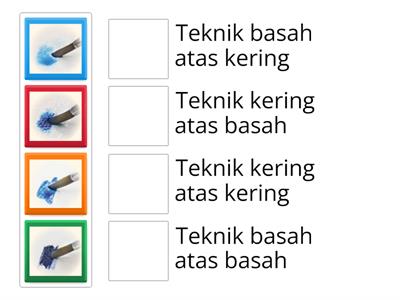 Teknik-teknik cat air