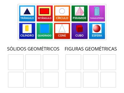 Figuras geométricas & Sólidos geométricos