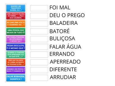 Variação linguística regional