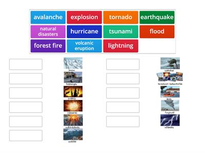 Project3 Unit3B - Natural disasters