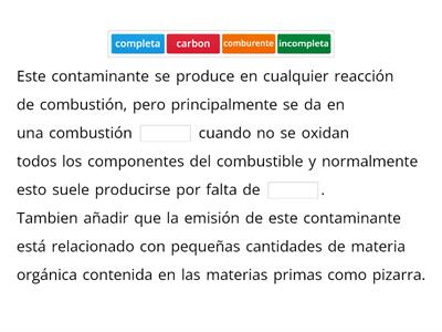 Segundo contaminante mas representativo de la producción de cemento