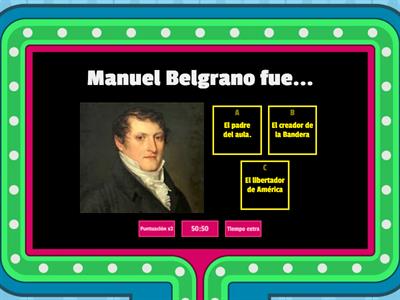 ¿Cuánto sabés sobre Manuel Belgrano?
