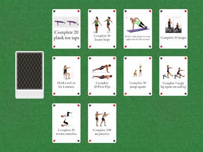 Card Fitness