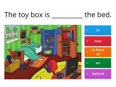 PREPOSITIONS OF PLACE