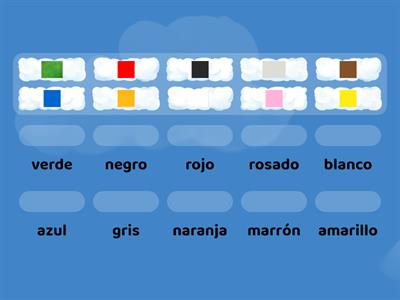 Spanish colours