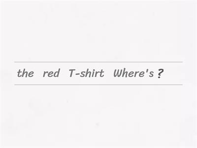 Where's / Where are ~? pg 60-1 Practice Unit 9 SG1