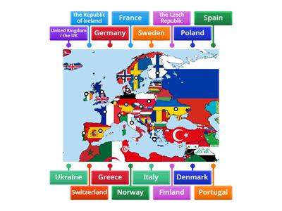 Countries (Europe)
