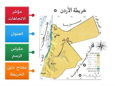  مهارات الخريطة