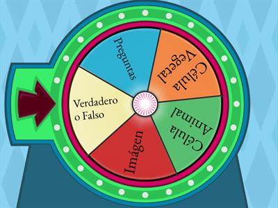 Ruleta de célula eucariota 