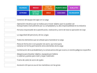 Copy of Operar los equipos de transporte industrial de carga