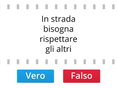 Conosco le regole della strada?