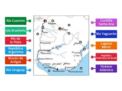 Límites de Uruguay: ¿dónde se ubican?