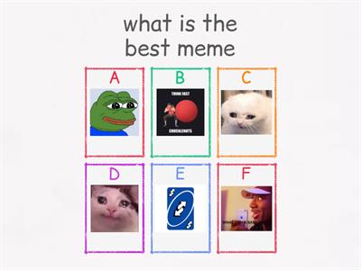 memes (my opinon)