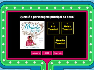 O lápis mágico de Malala