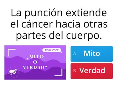 Prevención de cáncer de cérvix y mama