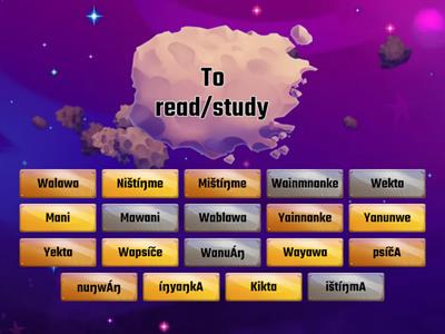 Lakota Verb Conjugations