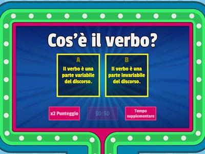 IL VERBO