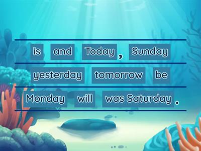 YESTERDAY TODAY TOMORROW MEANING visual data 6