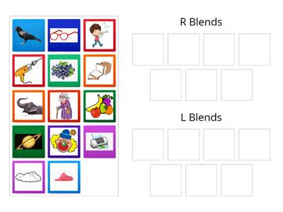  R Blends vs L Blends -Quiz Show
