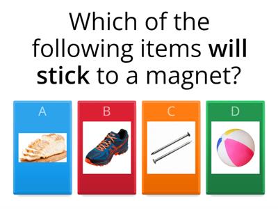 Magnet Power Quiz