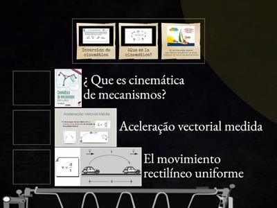 La cinemática 