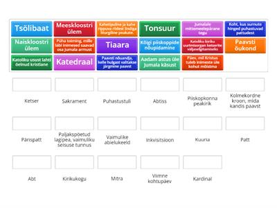 Katoliku kirik (mõisted)