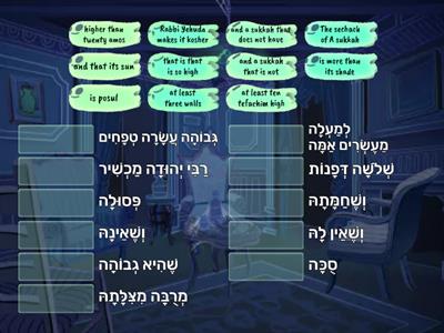 Mishnayos Sukkah - Perek 1 - Mishna 1 - Part 1