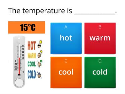 Temperature Quiz