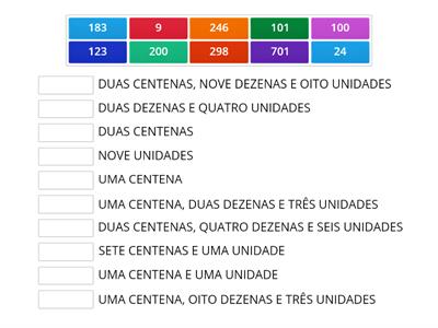 ORDENS E CLASSES