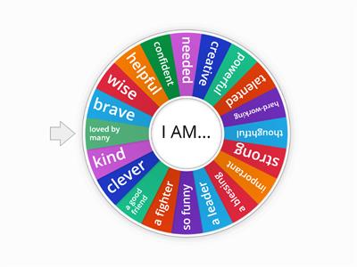 Spin the Wheel of Awesome!