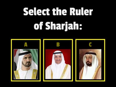 Sharjah (Quick Quiz) - KG1