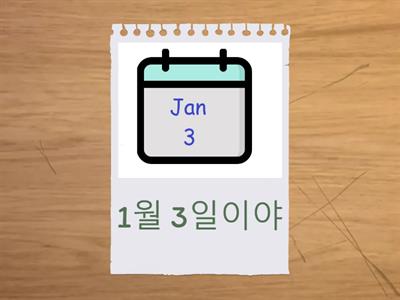 When is your birthday? with Korean