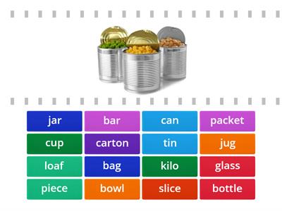 1A Food containers