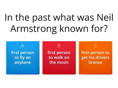 Neil Armstrong Quiz