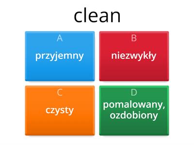 PEARSON REP. ÓSMOKLASISTY cz. 1 - UNIT 2 MIEJSCE ZAMIESZKANIA_PRZYMIOTNIKI_BUDYNKI/WNĘTRZA