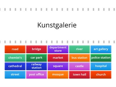 English File Elementary F10 Vocabulary