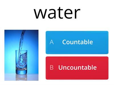 Countable-Uncountable